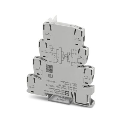 PLC-OSC- 5DC/ 24DC/100KHZ-G - Solid-state relay module (2902967)