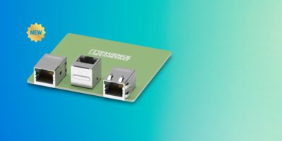 パルストランス内蔵RJ45基板用ジャック