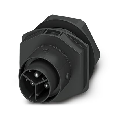 IPD W 3P2,5 M M25 BK - Panel feed-through (1088681)
