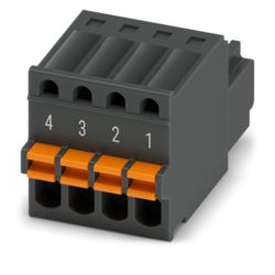 MC 0,5/ 4-G-2,5 - PCB header - 1881464 | Phoenix Contact