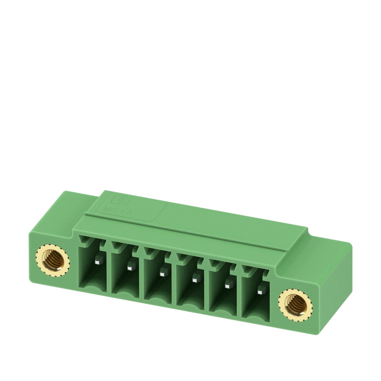 MC 1,5/ 6-STF-3,5 - PCB connector - 1847097 | Phoenix Contact MC 1,5/ 6-STF-3,5 - PCB connector - 1847097 | Phoenix Contact
