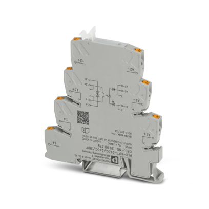 PLC-OPT- 24DC/ 24DC/3RW - Solid-state relay module (2900379)