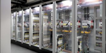 Gleichstrombasierte Niederspannungsverteilung in der All Electric Society Factory