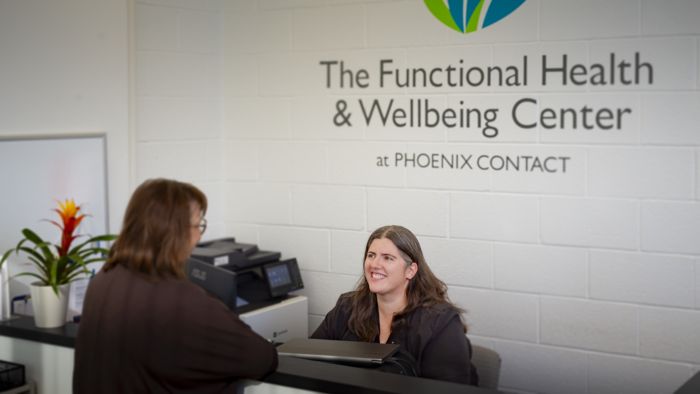 Wellbeing in the workplace