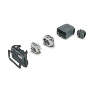 Conectores industriales en sets