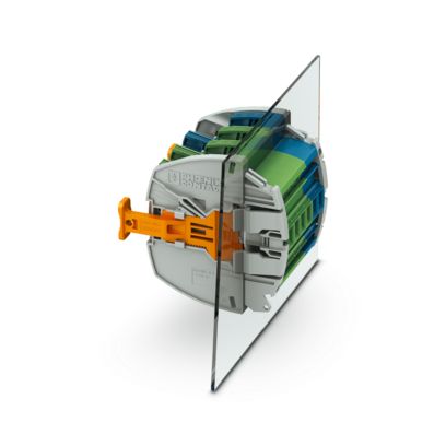 RSCWE 6-3/6SL GN/BU - Prüfsteckleiste