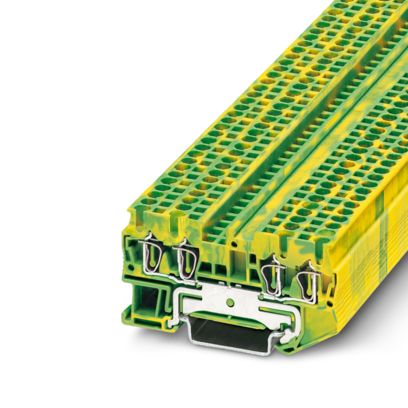 ST 2,5-QUATTRO-PE - Protective conductor terminal block ST 2,5-QUATTRO-PE - Protective conductor terminal block