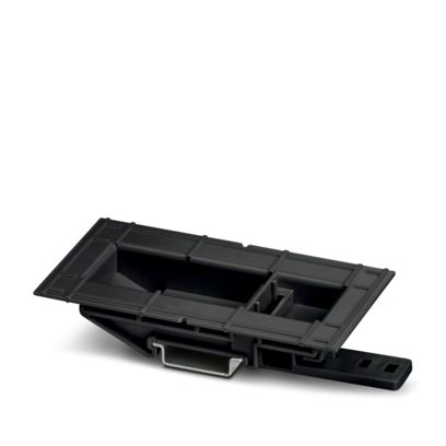 UCS DIN 145-H 9005 - Tragschienenadapter