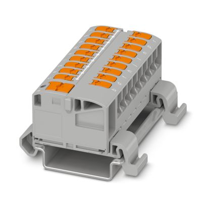 PTVFIX 6/18X2,5-NS35A GY - Verteilerblock