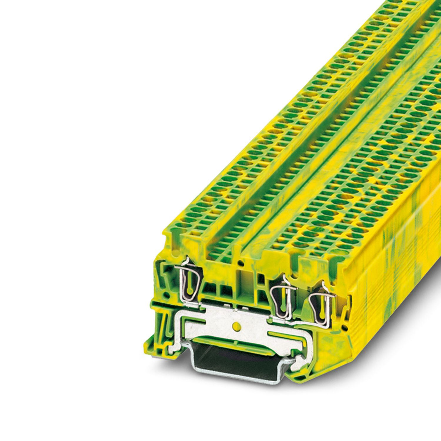 Ürün resmi Topraklama klemensi ST 1,5-TWIN-PE