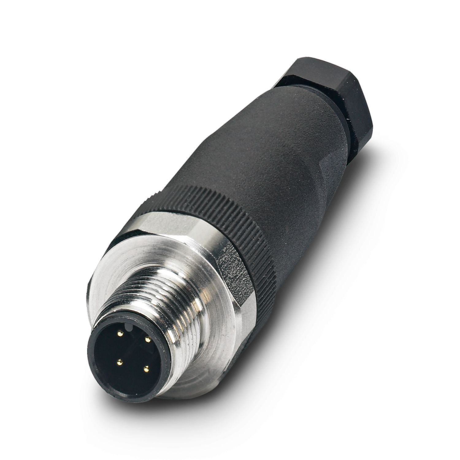 SACC-M12MS-4CON-PG 7-VA - Connector - 1553161 | Phoenix Contact SACC-M12MS-4CON-PG 7-VA - Connector - 1553161 | Phoenix Contact