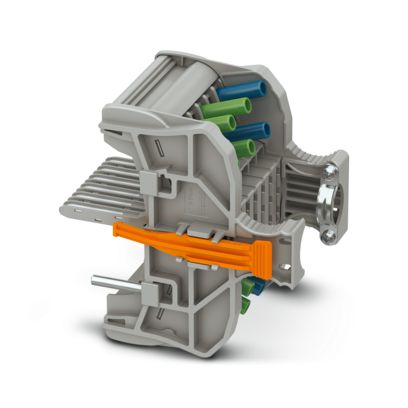 FTP-3/6SL GN/BU - Teststecker