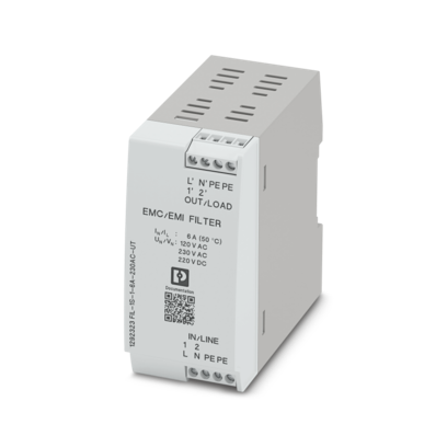 EMC滤波器-FIL-1S-1-6A-230AC-UT