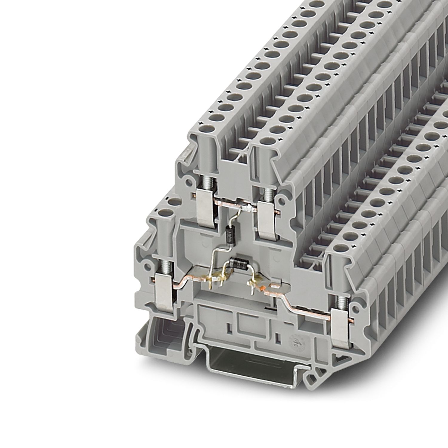 UTTB 2,5-2DIO/O-UL/UR-UL - Component terminal block UTTB 2,5-2DIO/O-UL/UR-UL - Component terminal block