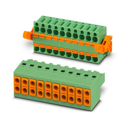 Connecteurs TWIN avec raccordement à ressort Push-in