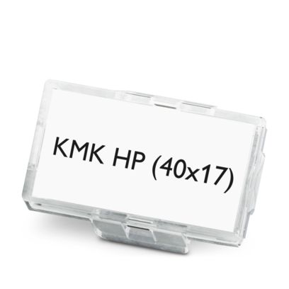 KMK HP (40X17) - Kabelmarkerträger