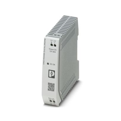 UNO-PS/1AC/12DC/ 30W - Power supply unit - 2902998 | Phoenix Contact