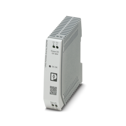 电源-UNO-PS/1AC/12DC/ 30W