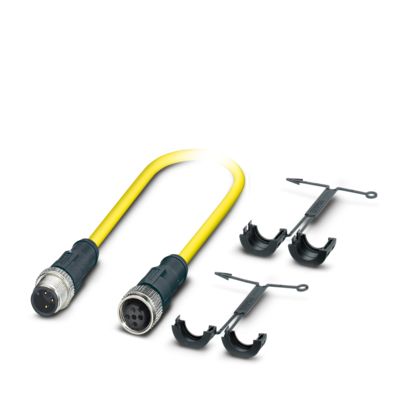 SAC-HZ-3P-M12MS/ 1,5-542/M12FS - Sensor-/Aktor-Kabel