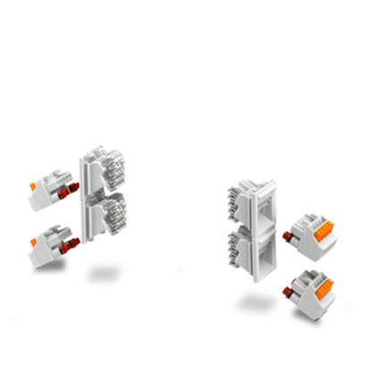 ICS-KIT-4ICC25H+4PPC5-7035 - Steckverbinder-Set