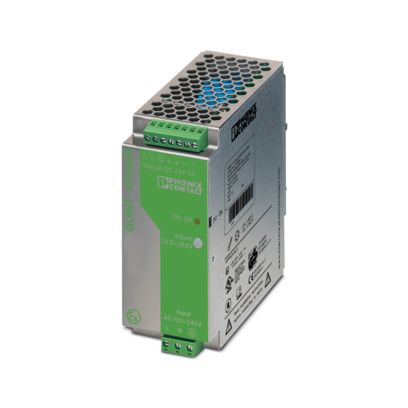 Alimentation Rail Din 100-240V AC / 24V DC / 2.5A - 5 modules