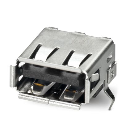 CUC-USB2.0-J1ST-AH/UAF-THT - USB PCB connectors (1332631)
