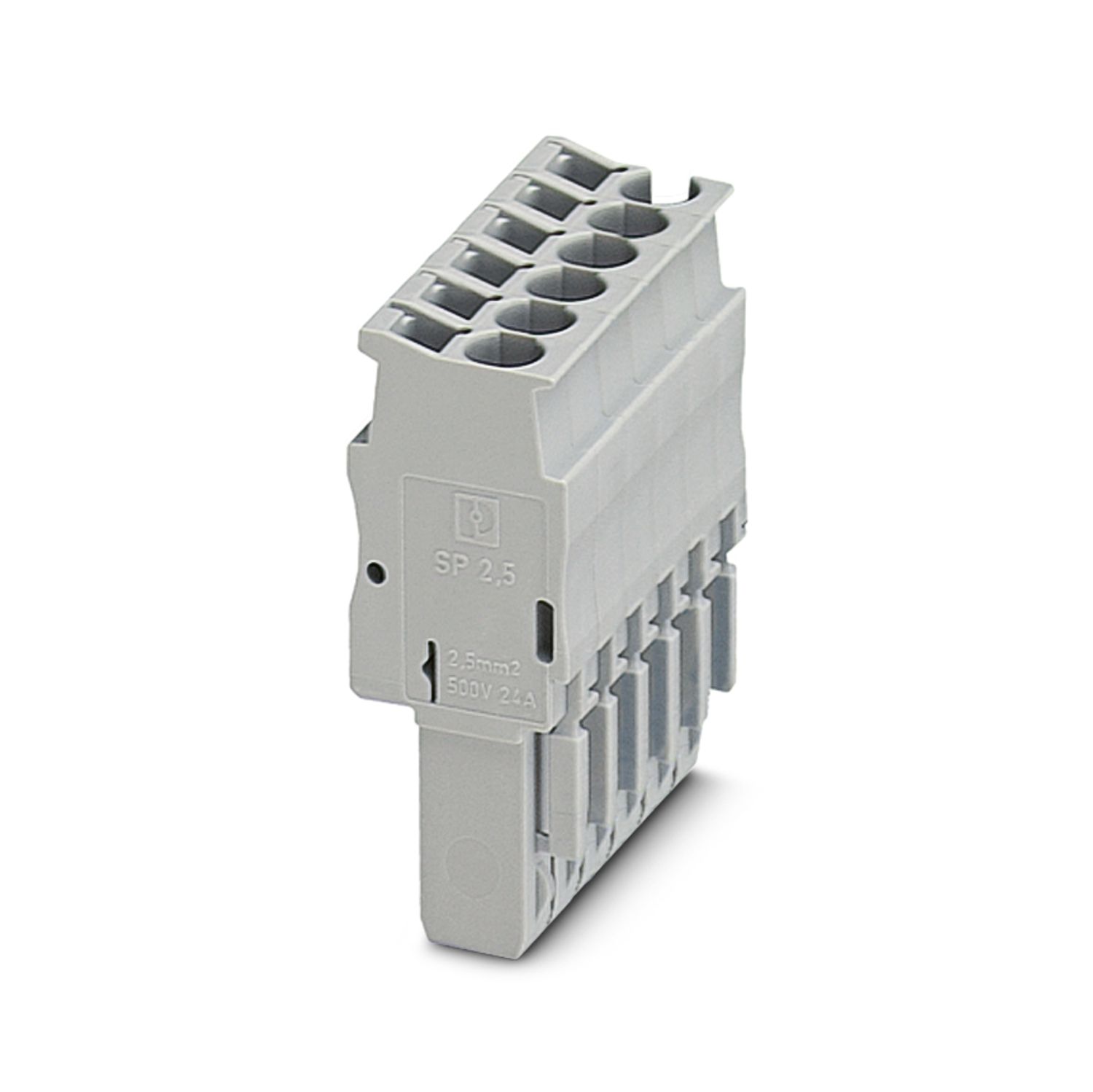 ST 2,5-QUATTRO/4P - Feed-through terminal block - 3042159 ST 2,5-QUATTRO/4P - Feed-through terminal block - 3042159