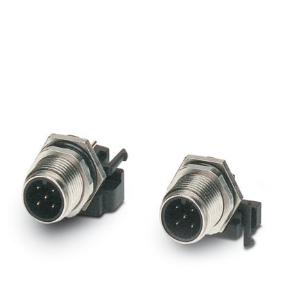 SACC-DSIV-M12MS-5CON-L 90 - Device connector rear mounting (1694224)