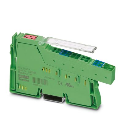 IB IL 24 DO 4-PAC - Digital module - 2861276 | Phoenix Contact IB IL 24 DO 4-PAC - Digital module - 2861276 | Phoenix Contact