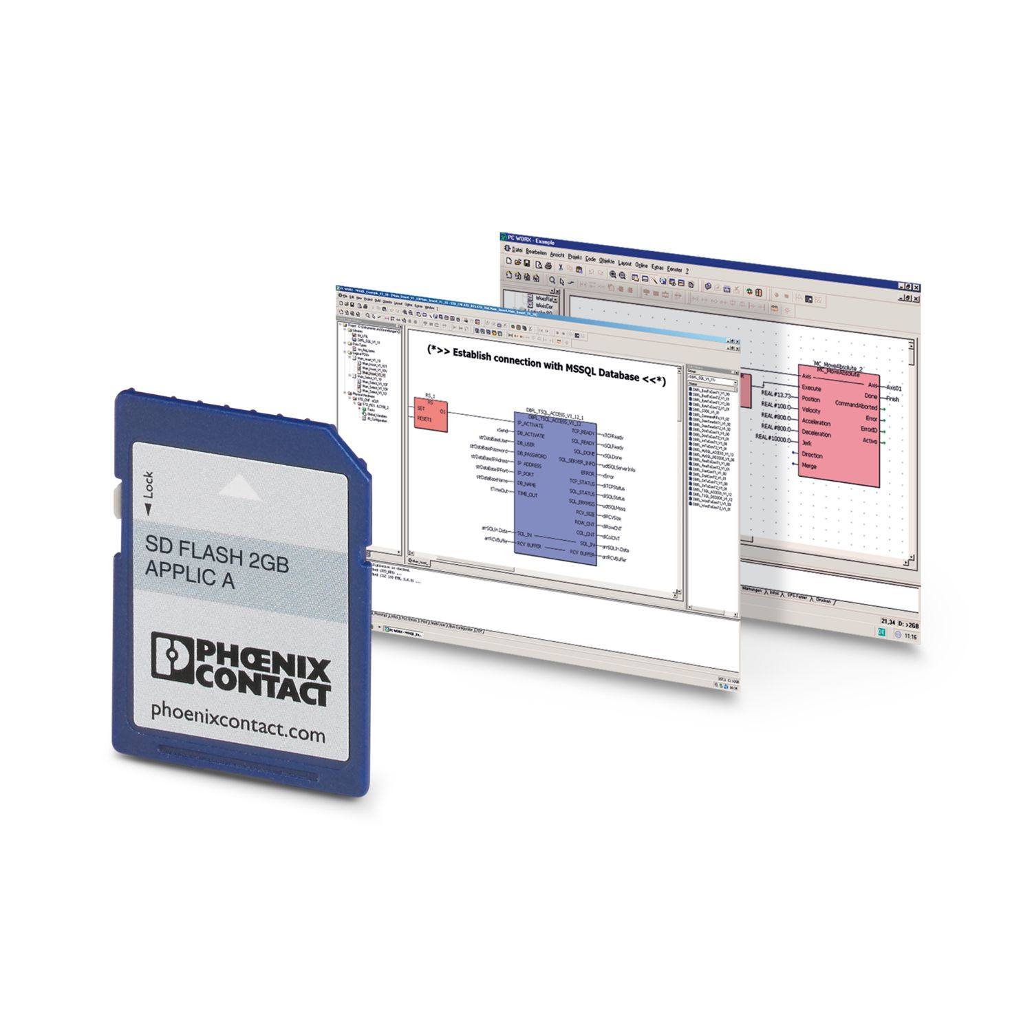 SD FLASH 2GB APPLIC A - プログラム/コンフィギュレーション SD FLASH 2GB APPLIC A - プログラム/コンフィギュレーション