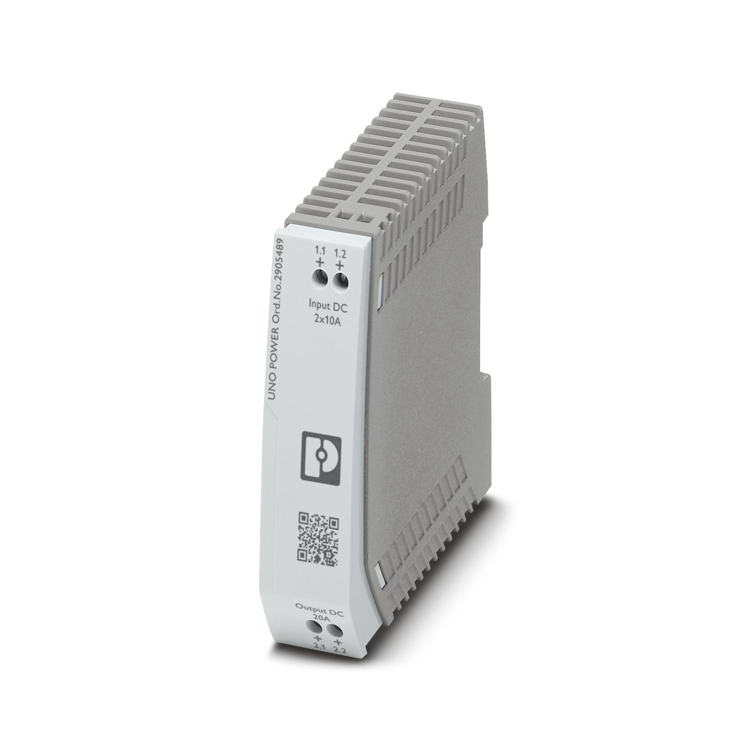 UNO-PS/1AC/24DC/100W - Power supply unit - 2902993 | Phoenix UNO-PS/1AC/24DC/100W - Power supply unit - 2902993 | Phoenix