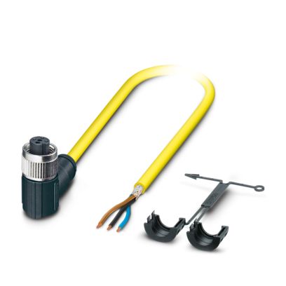 SAC-HZ-3P-10,0-542/FRSHSCO BK - Sensor-/Aktor-Kabel