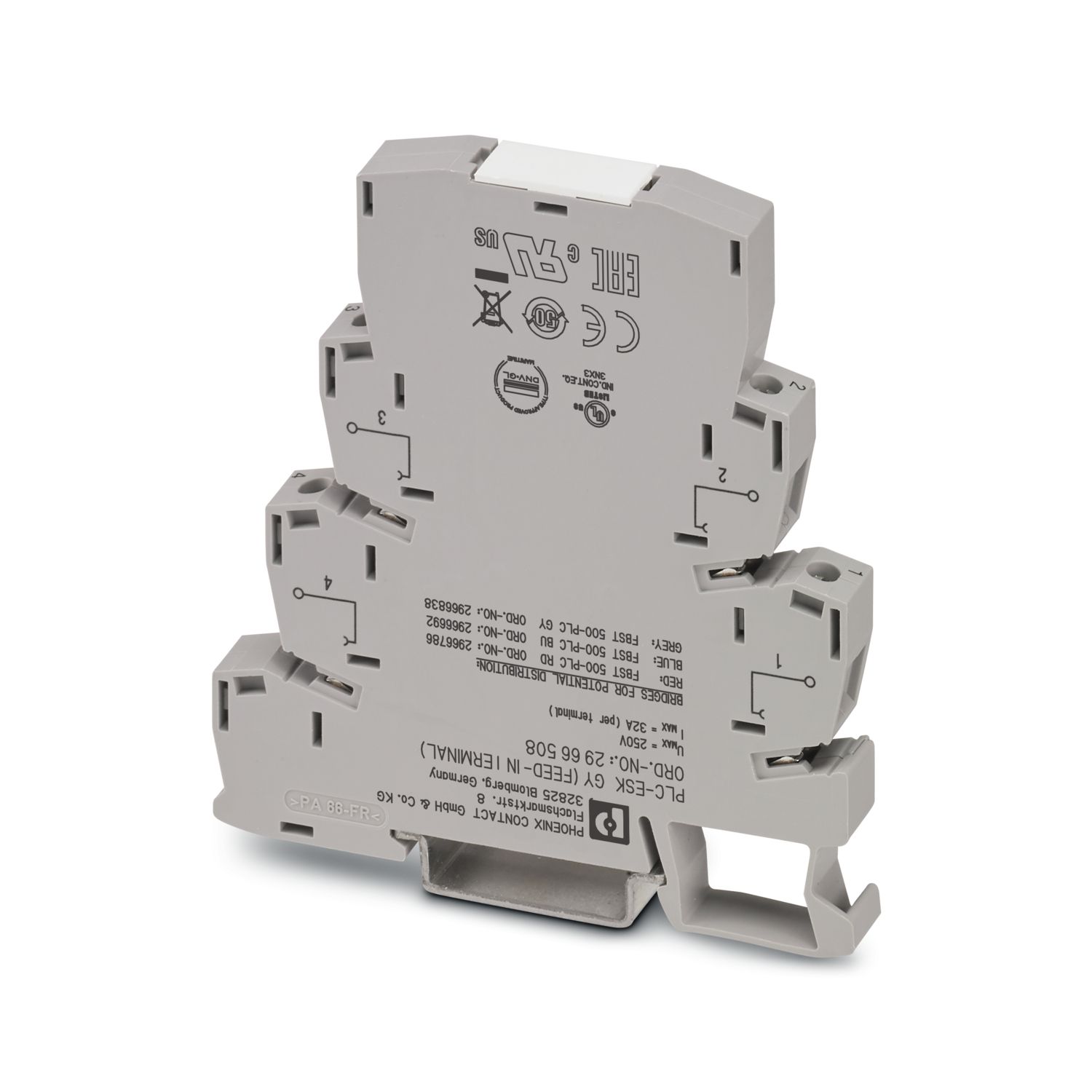 PLC-RSC- 24DC/ 1/ACT - Relay module - 2966210 | Phoenix Contact PLC-RSC- 24DC/ 1/ACT - Relay module - 2966210 | Phoenix Contact