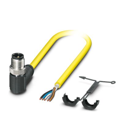 SAC-HZ-5P-M12MR/ 5,0-542 SH BK - Sensor-/Aktor-Kabel