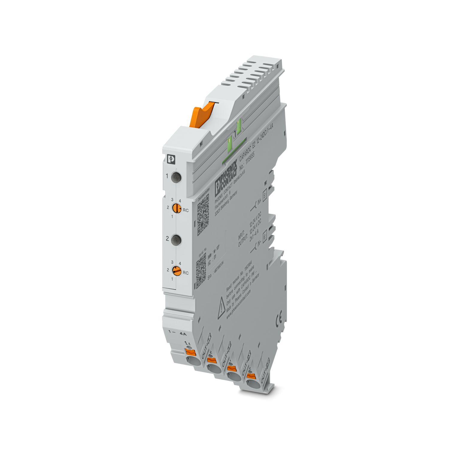 CAPAROC CR 20 - Busbar - 1110989 | Phoenix Contact CAPAROC CR 20 - Busbar - 1110989 | Phoenix Contact