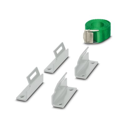 BATTERY MOUNTING KIT - Mounting set for securing the batteries 