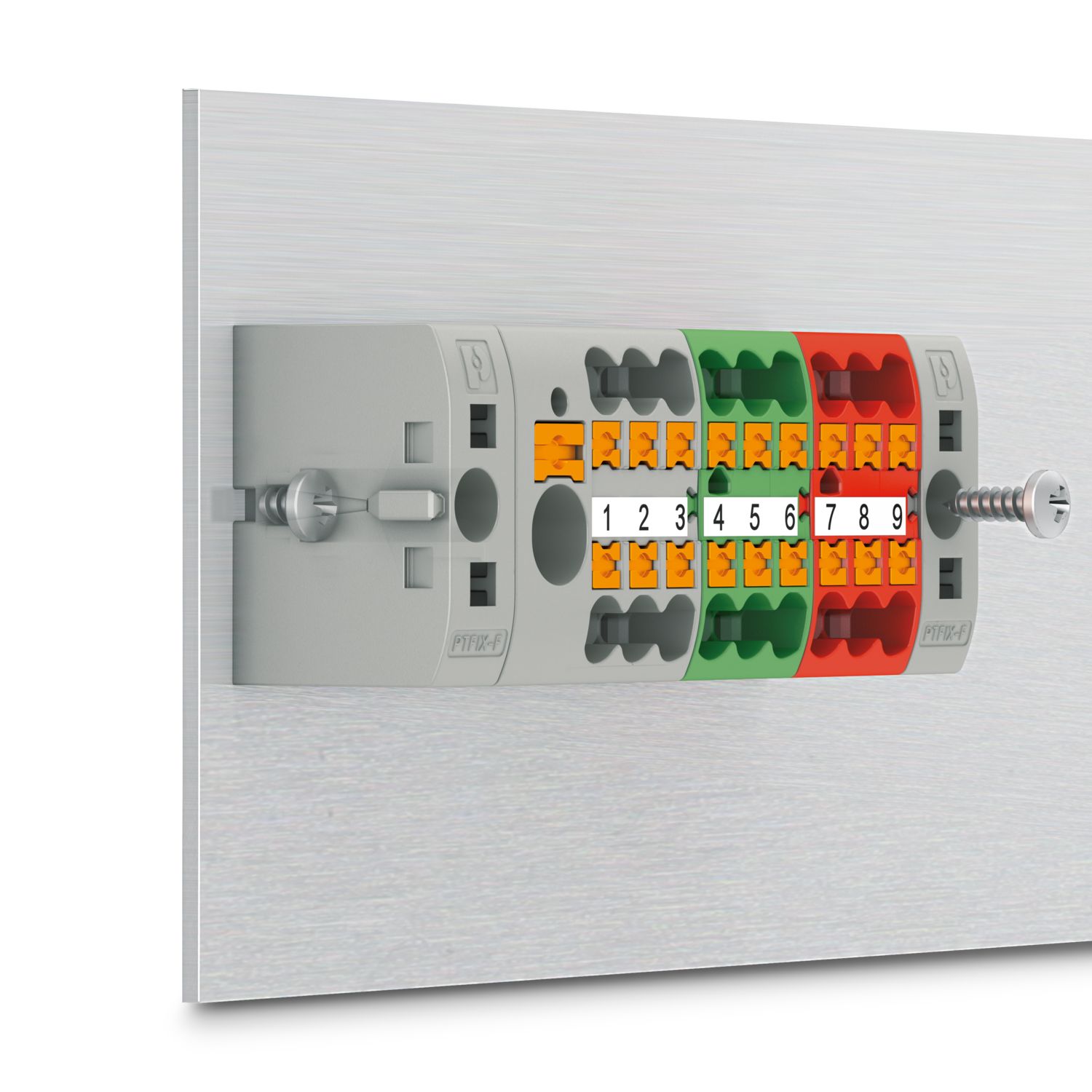 PTFIX 6/6X2,5 GY - Distribution block - 3273330 | Phoenix PTFIX 6/6X2,5 GY - Distribution block - 3273330 | Phoenix