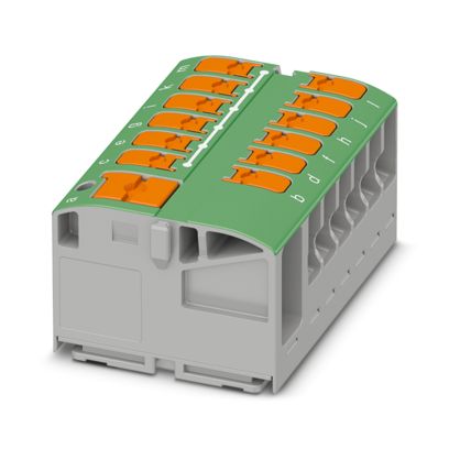 PTVFIX 6/12X2,5 GN - Verteilerblock