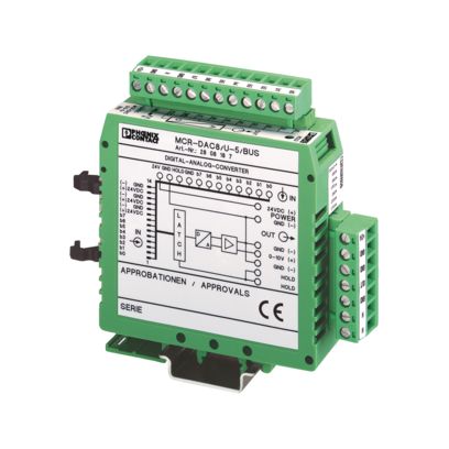 MCR-DAC 8-U-10-BUS - Converter - 2808190 | Phoenix Contact