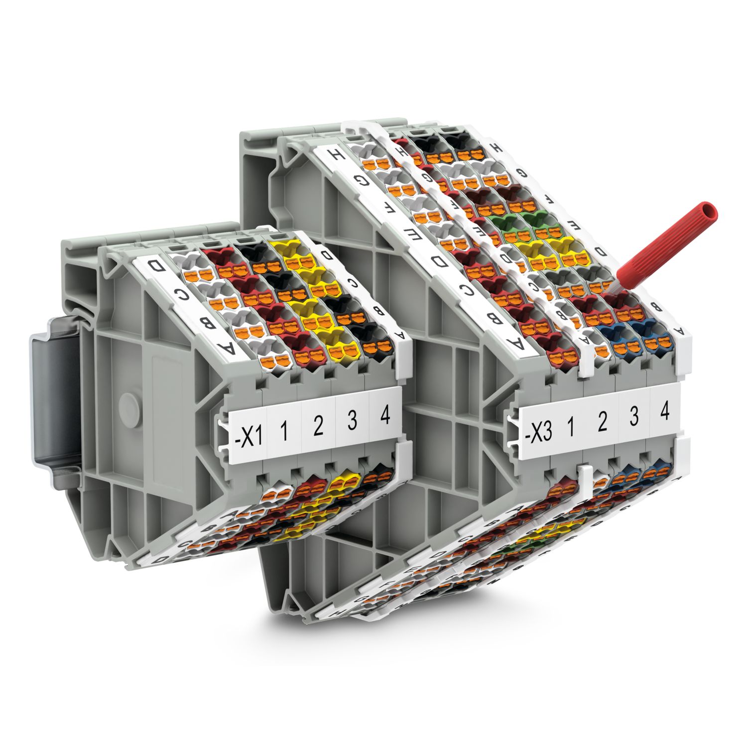 PTRV 8 /VDE 0815 - Marshalling panel - 3270230 | Phoenix Contact PTRV 8 /VDE 0815 - Marshalling panel - 3270230 | Phoenix Contact