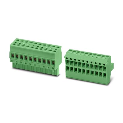 Connecteur mâle TWIN avec raccordement vissé