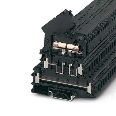 TB 4-2L-HESILA 250 (5X20) I - Multi-level fuse terminal block (3246819)