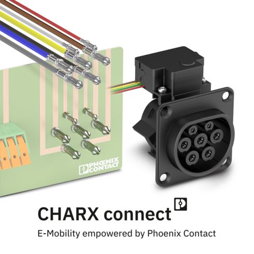 Typ-2-Ladedosen CHARX connect modular