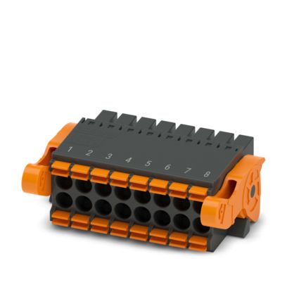 DFMC 1,5/ 8-ST-3,5-LRBKBDWH1-8 - Leiterplattenstecker