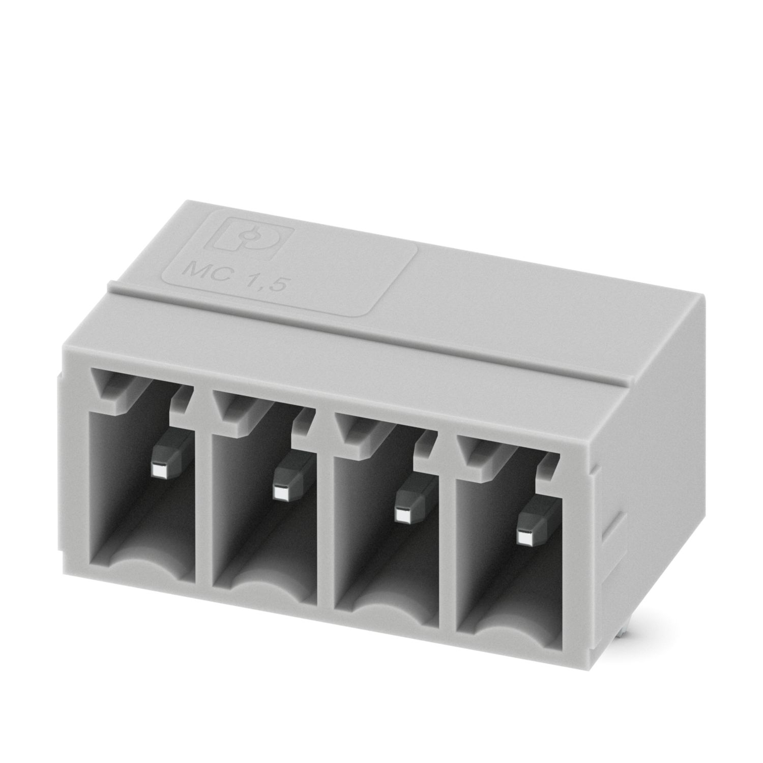 入荷now 安全 MC 1,5/ プリント基板用コネクタ・ソケット - GY 4-G-3,5 アクセサリー