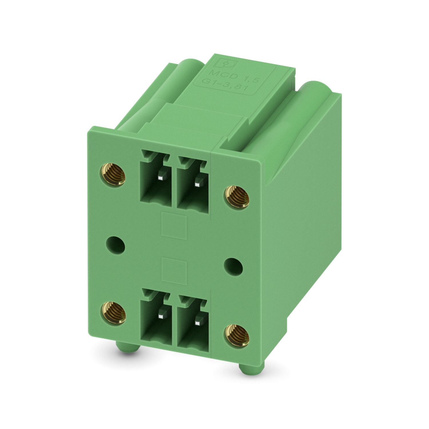 FMC 1,5/ 2-STF-3,81 - PCB connector - 1748354 | Phoenix Contact FMC 1,5/ 2-STF-3,81 - PCB connector - 1748354 | Phoenix Contact