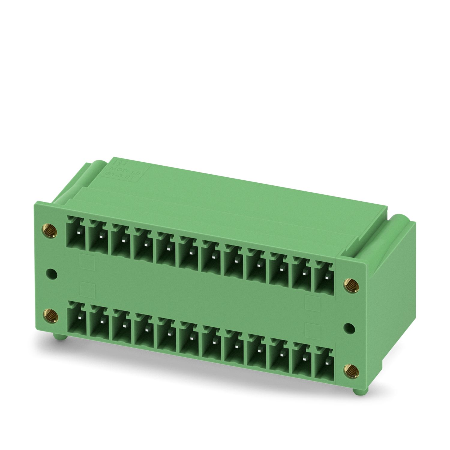 MC 1,5/12-STF-3,81 - PCB connector - 1827800 | Phoenix Contact MC 1,5/12-STF-3,81 - PCB connector - 1827800 | Phoenix Contact