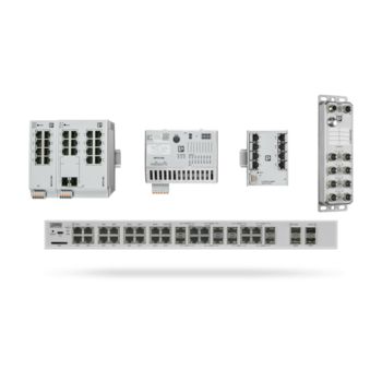 Industrial managed switches