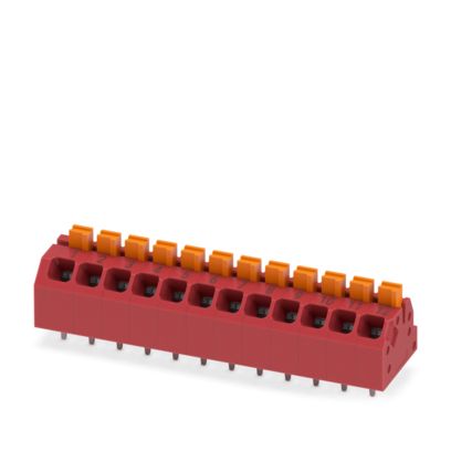 SPTAF 1/12-3,5-EL RD BD:1-12 - Leiterplattenklemme