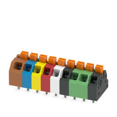 SPTAF 1/ 9-3,5-EL MC BN-BK - Leiterplattenklemme